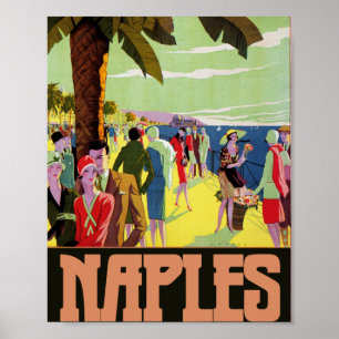 Poster Nápoles Flórida