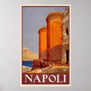 Poster Napoli Itália
