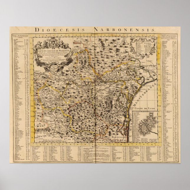 Poster Narbonne France 2 (Frente)