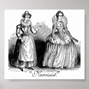 Poster Narcisista
