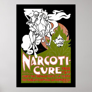 Póster Narcoti-Cure