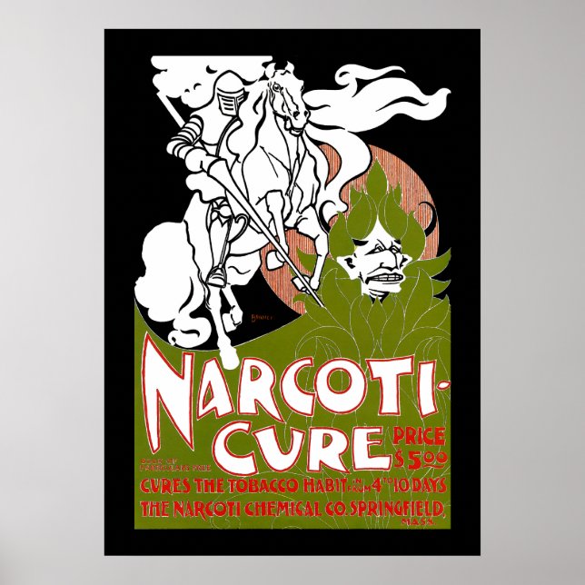 Póster Narcoti-Cure (Frente)