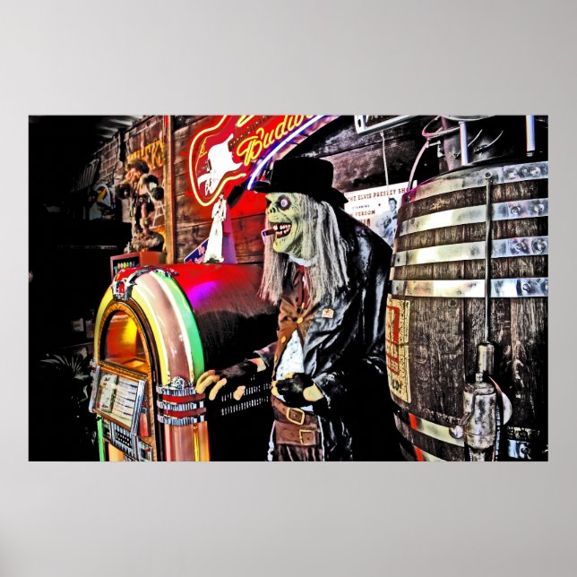 Póster Nariz de cratera (Frente)