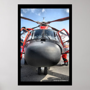 Póster Nariz HH-65