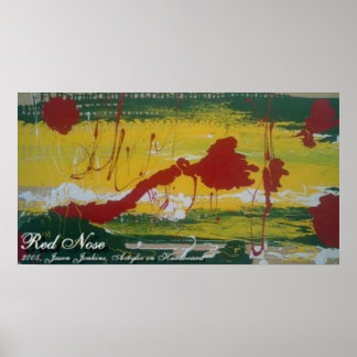 Póster Nariz Vermelho