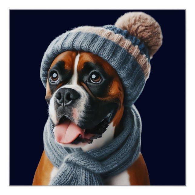Póster Narizes Frio De Cães, Cudais Quentes (Frente)