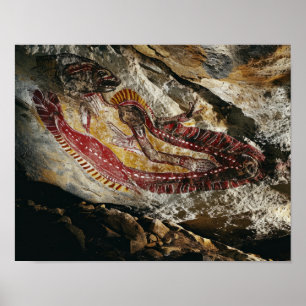 Poster Narrativas Primárias: A Saga da Pedra