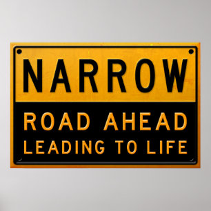 Poster Narrow Road To Life