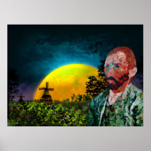 Poster Nary A Star No Céu