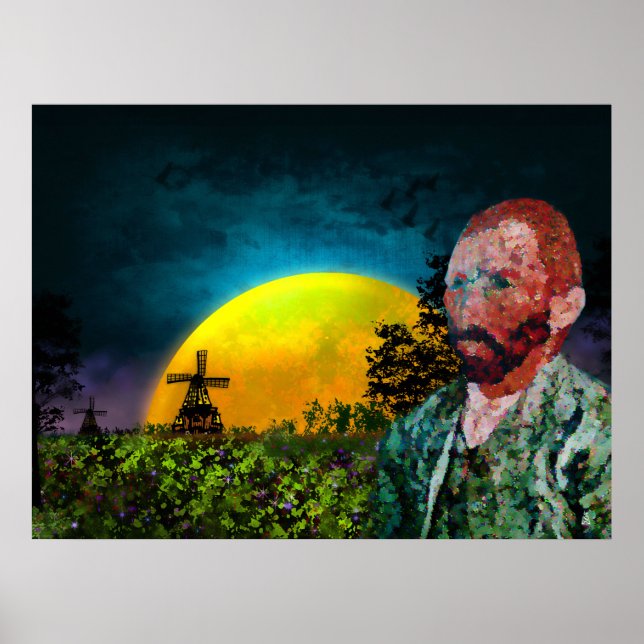 Poster Nary A Star No Céu (Frente)