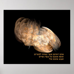 Poster Nas Asas da Águia