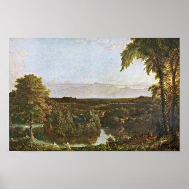 Poster Nas Capacidades De Cole Thomas (Melhor Qualidade) (Frente)