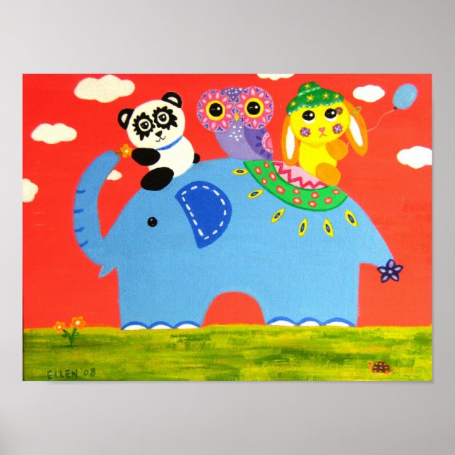 Póster Nas costas de um gigante (Frente)