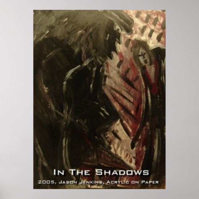 PÓSTER NAS SOMBRAS (Frente)