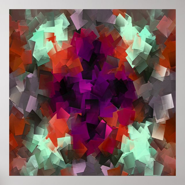 Poster Nas Sombras.... (Frente)