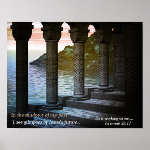 Póster Nas Sombras do Passado. Pôster...