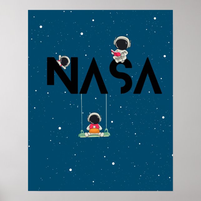 POSTER NASA (Frente)