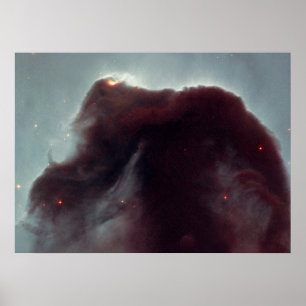 Poster NASA - A Nebulosa da Cabeça de Cavalo