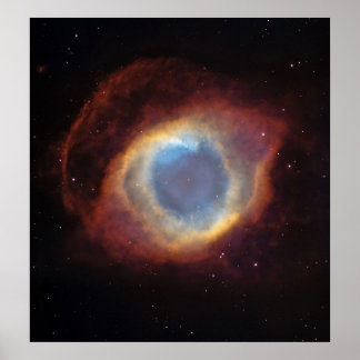 Póster NASA - A Nebulosa Helix