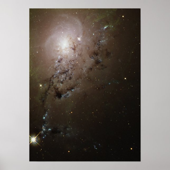 Póster NASA - Galaxy NGC1275 (Frente)
