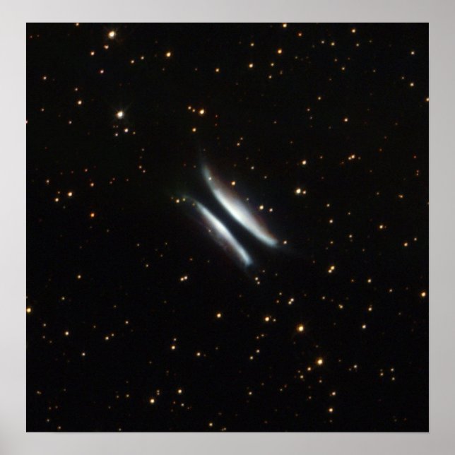 Póster NASA - Hamburger de Gomez (Frente)