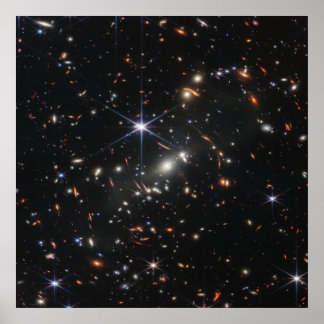 Poster NASA James Webb SMACS 0723