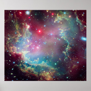Poster NASA JWST Cosmic "Wreath"