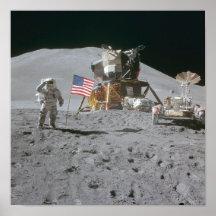 Nasa Moon Landing Apollo 15 Módulo Lunar 1971
