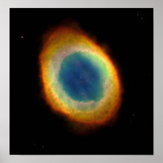 Póster NASA - Nebulosa do Anel - M57