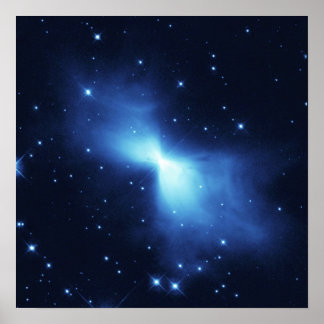 Póster NASA - Nebulosa do Boomerang