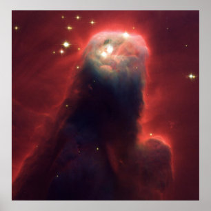 Poster NASA - Nebulosa do cone (NGC 2264)
