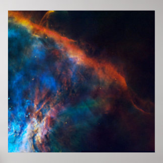 Póster NASA - Orion Nebula