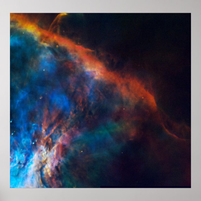 Póster NASA - Orion Nebula (Frente)