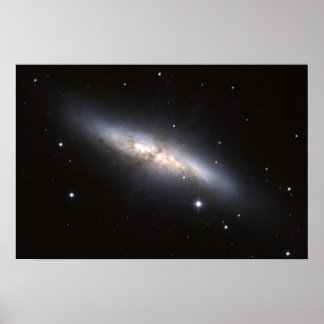 Póster NASA - Starburst Galaxy M82