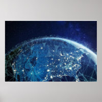 NASA / Terra / Noite Universal LIright