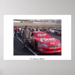 Póster Nascar