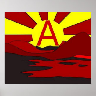 Poster nascente anarquista