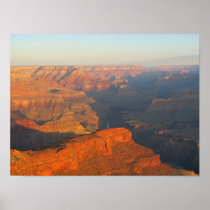 Poster nascente do Grand Canyon