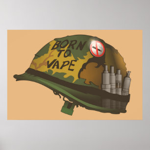 Póster Nascer a Vape