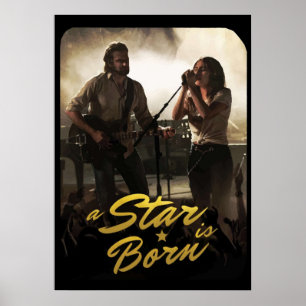 Poster Nascer como uma estrela