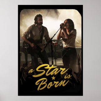 Poster Nascer como uma estrela