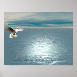 Poster Nascer da água e do espírito