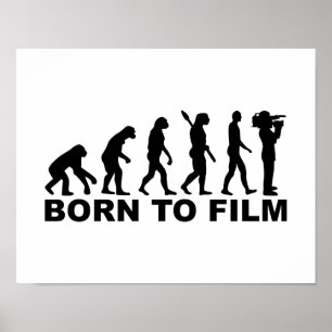Póster Nascer da evolução ao filme