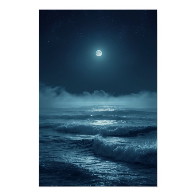Póster Nascer da Lua Prateada – Oceano Cinematográfico so (Frente)