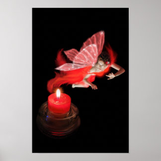 Poster Nascer da luz de velas