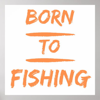 Poster nascer da pesca