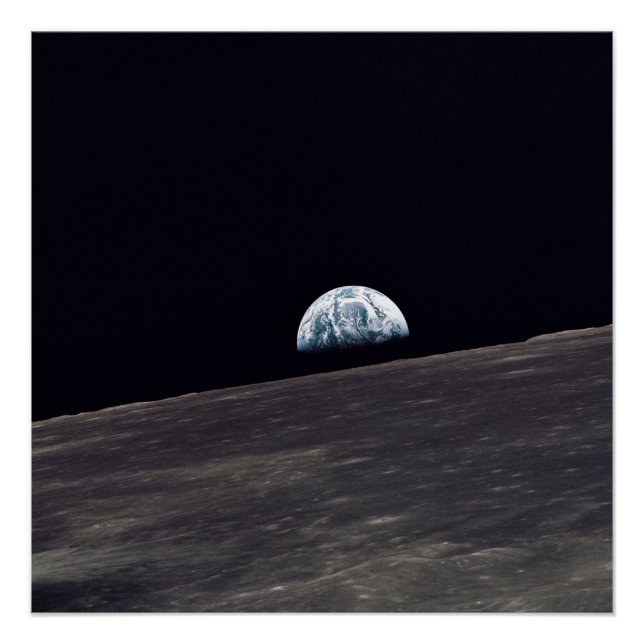 Póster Nascer da Terra (Frente)