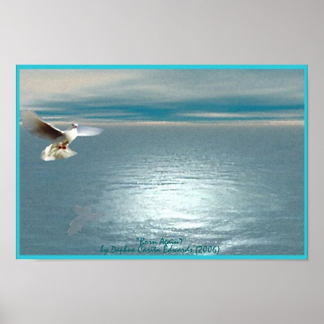 Póster Nascer de Água e Espírito (Frente)