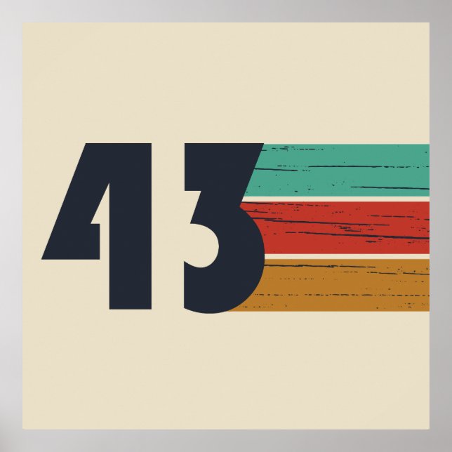 Poster nascer de aniversário de 1943 (Frente)