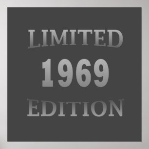 Poster nascer de aniversário de 1969